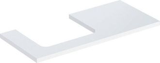 Keramag Placa De Lavabo Geberit One, Recortable A La Izquierda, Para