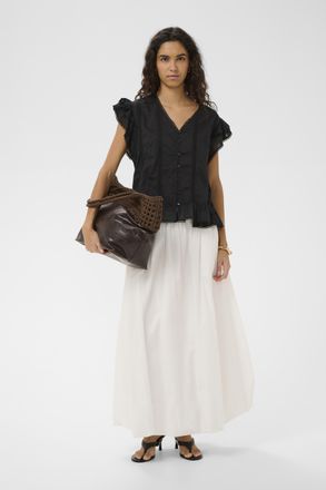Soaked In Luxury Blouse met korte mouwen SLRuna Blouse met korte mouwen Regular fit