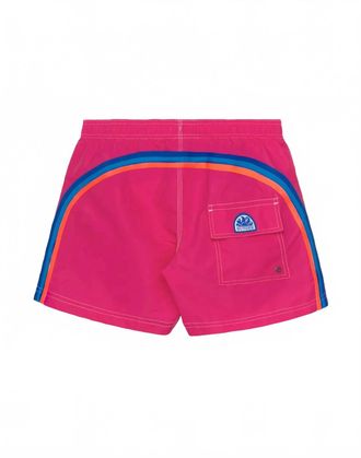 Sundek Mens Iconic Taffeta Swim Shorts In Hippie