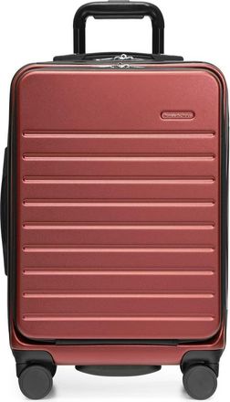 Travelers Choice Mykel 22-Inch Carry-On Hardside Spinner Luggage in Red at Nordstrom Rack