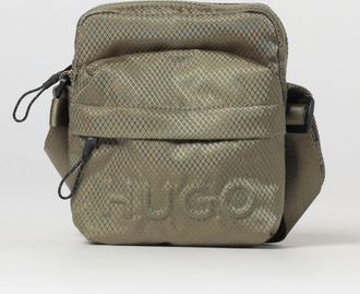 HUGO BOSS Borsa in nylon con logo embossed