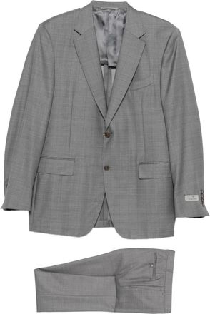 Canali Completo con revers classici - Grigio