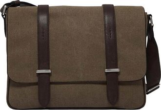 Orciani Fabric + Leather Bag