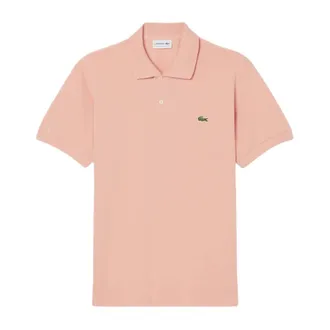 Lacoste Polo Shirts, male, Pink, Size: 2XL Classic Fit L.12.12 Light Polo Shirt