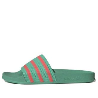 adidas Adilette Slide Hi-Res Green Turbo GY3735