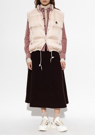 Moncler Tibb Down Gilet, Womens, Pink