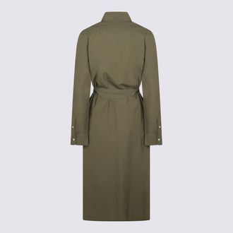 Polo Ralph Lauren Womens Dresses Olive _co Li