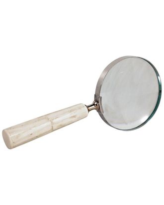 Sagebrook Home 9X4in Resin Handle Magnifying Glass