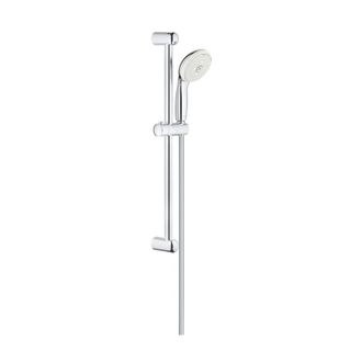 GROHE Juego De Barra De Ducha De 3 Chorros En Lat&oacute;n Cromado - Grohe Tempesta 100
