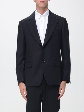 Lardini Blazer elegante monopetto con rever a lancia per cerimonia