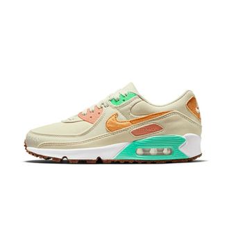 Nike Air Max 90 - Heren - Sport - Beige - Maat: 44 1/2 EU Leer