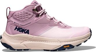 Hoka One One Transport Hike GTX Wanderschuhe f&uuml;r Damen | rosa