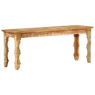 vidaXL Banco De Madera Maciza Reciclada 110x35x45 Cm Vidaxl