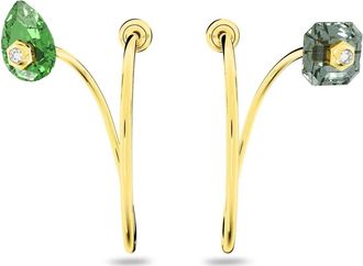 Swarovski Ladies Numina Drop Earrings Multicolored