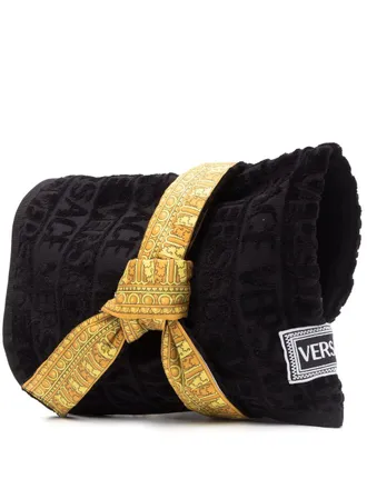 Versace Accappatoio I Love Baroque - Nero