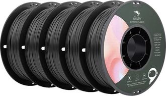 OEM Filamento Para Impresora 3d, Material Pla, 1 Kg De Peso, Negro, 5 Kg