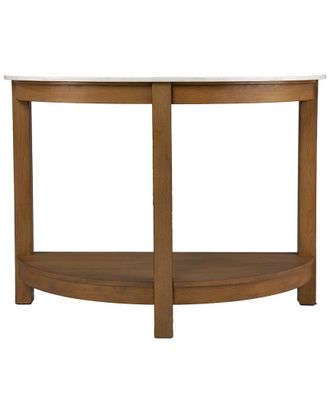 SEI Furniture Sei Furniture Chandlen Demilune Console Table