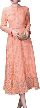Burryco Long Sleeve Midi Dress