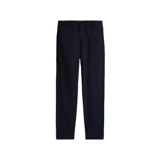 Aspesi Heren, Broeken, Blauw, Maat: S