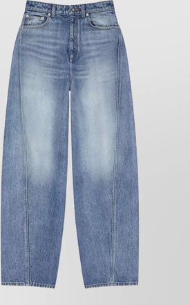 Givenchy denim cocoon wide-leg jeans