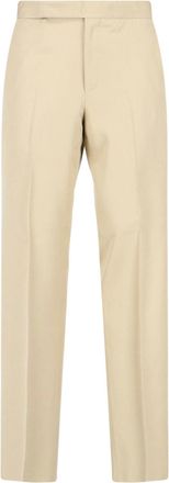 Lardini Tailored Trousers Beige