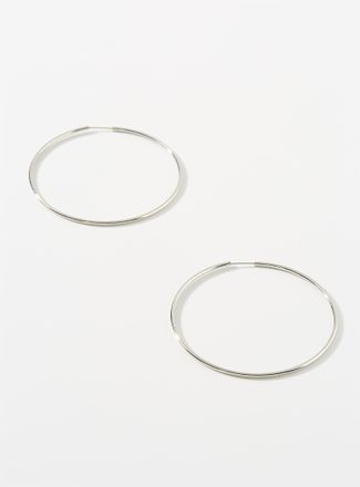 Simons Womens Essential Hoop Earrings