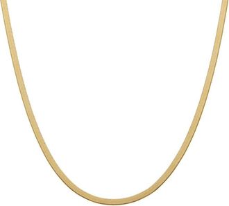 Italian Gold, Inc 10K 2.8Mm Flex Herringbone Necklace