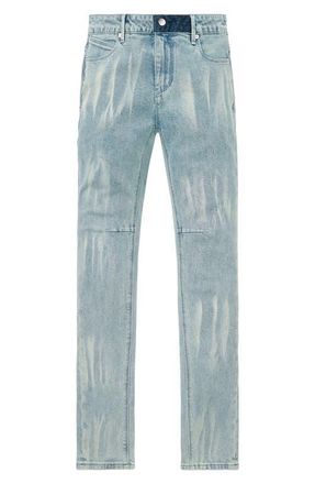 Rta Clayton Skinny Jeans in Sky Vein at Nordstrom, Size 36