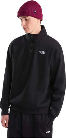 The North Face Evolution Simple Dome Regular 1/4 Zip - - Sport - Uomo - Nero - XS