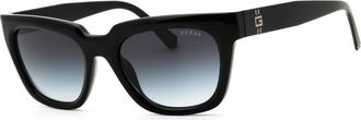 Guess GU00206 01B Shiny Black/Smoke Gradient