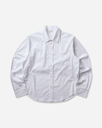 _J.L-A.L_ Men s Triple Collar Shirt White