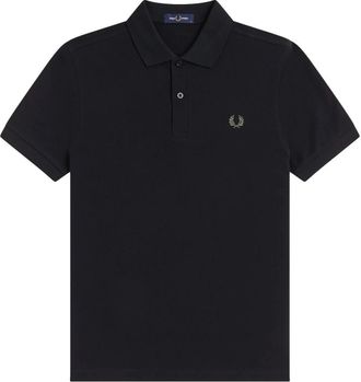 Fred Perry Uomo, Top, Nero, M, new
