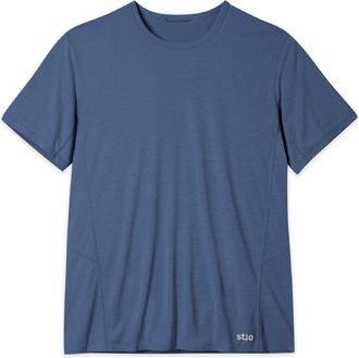 Stio Mens Lucent T-Shirt Blue XXL