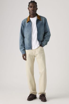 Levi's Vaqueros Rectos 555 Relaxed - Hombre - 30X32 - Blanco / Dreamy Stones