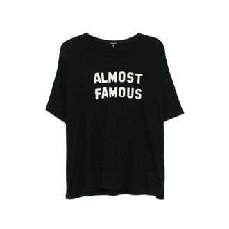 R13 Slogan-print T-shirt