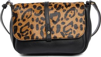 Aimée Amity Crossbody Bag in Leopard Haircalf at Nordstrom Rack