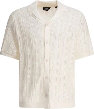 Vince Camicia Cabana - Bianco