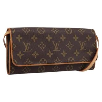 Louis Vuitton Borsa a spalla Monogram Pre-owned - - Pre-owned - Donna - Marrone - ONE SIZE