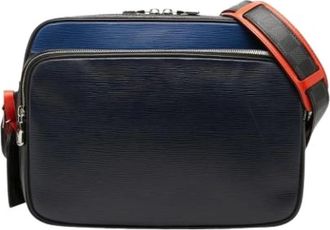 Louis Vuitton Pre-owned Cross Body Bags, male, Blue, Size: ONE SIZE Pre-owned Shoulder Bag