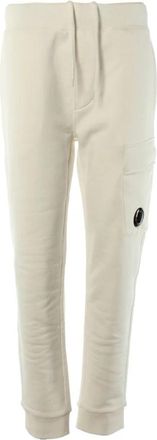 C.P. Company Joggingbroek - Heren - Sweatpants - Wit - S - Katoen - Broeken