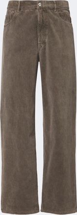 Auralee Cotton corduroy wide-leg pants
