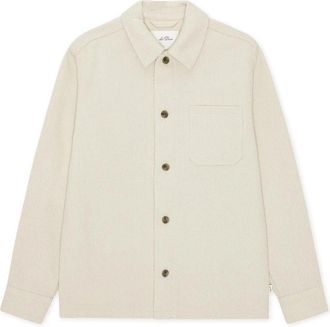 Les Deux Casual Shirts - Heren - Casual Overhemden - Beige - M - Overhemden