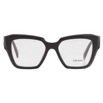 Prada Demo Square Ladies Eyeglasses PR 09ZV 1AB1O1 51