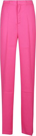 Andamane Karla Maxi Pink Polyester Pants