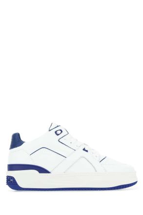 Just Don Two Tone Leather Courtside Lo Jd3 Sneakers