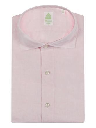 Finamore buttoned shirt - Pink