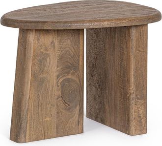 BIZZOTTO Tavolino Zacatecas marr&oacute;n 60x45