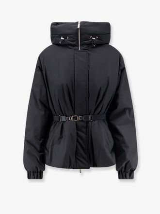 Moorer Giubbino Glarea-Stp con cintura elastica - MOORER - gender_Woman