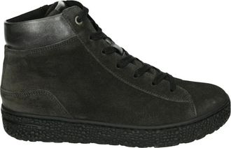 Hartjes Phil Boot - Dames - Enkellaarsjes - Grijs - 39 EU - Leer - Schoenen