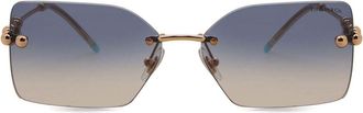 Tiffany & Co. TF3088 Asian Fit 610516 Womens Sunglasses Rose-Gold Size 59